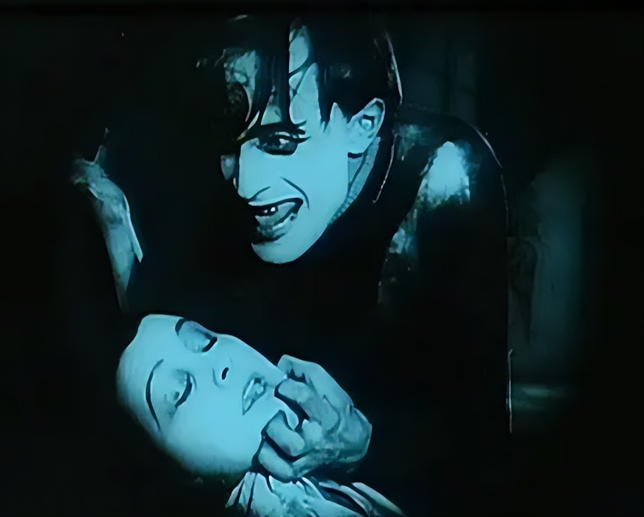 罗勃.韦恩导演用一部黑白电影,开创了德国表现主义电影的先河