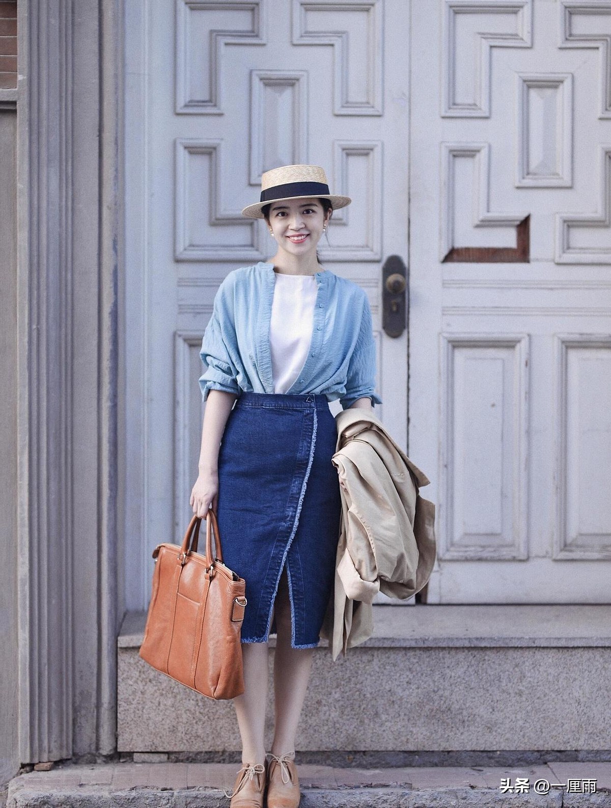 时髦轻熟风穿搭示范也太好看了吧,春季穿搭教程让你的搭配更有魅力
