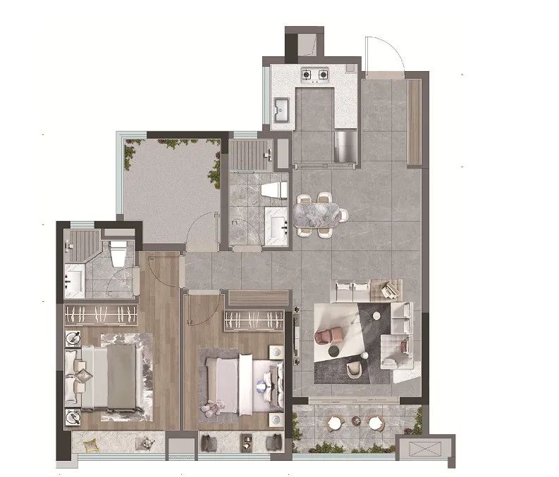 二手房龙湖江与城顺德伦教114平,龙湖江与城伦教二手房