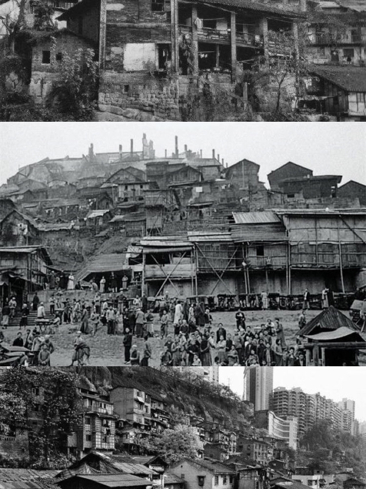 夜游重庆洪崖洞和嘉陵江两岸夜景,重庆晚上最闪亮的洪崖洞