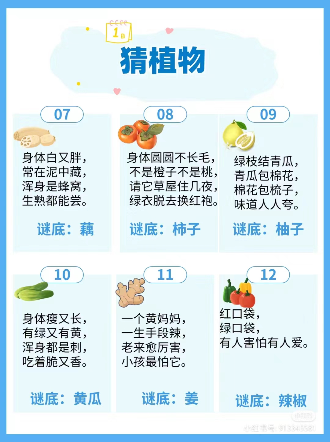 猜谜语和孩子一起玩,和宝宝一起猜谜语319个益智迷题