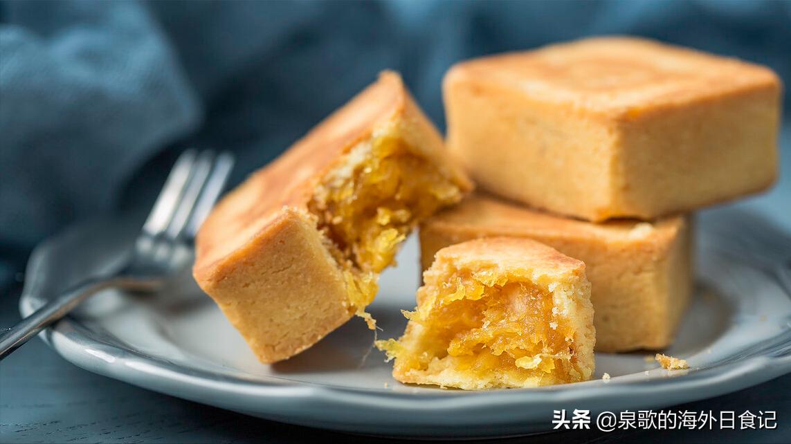凤梨酥的家常做法的视频,家常凤梨酥做法