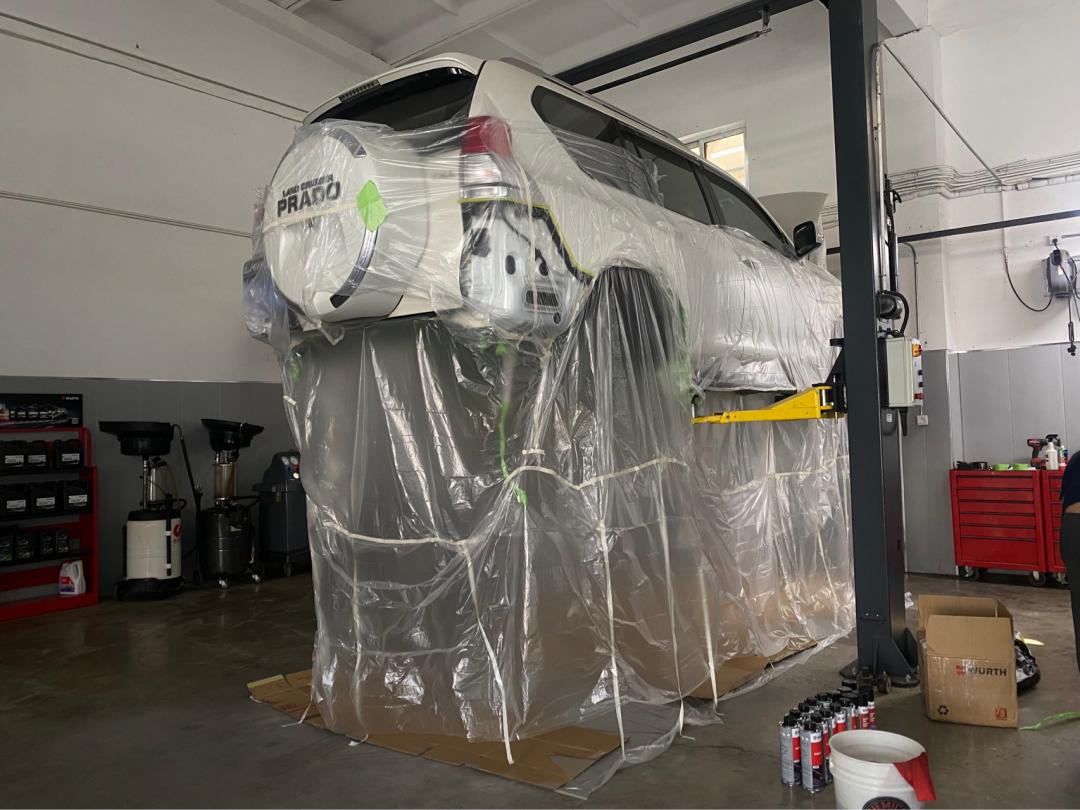 丰田霸道翻新全过程,丰田霸道能回原厂重新组装大修么