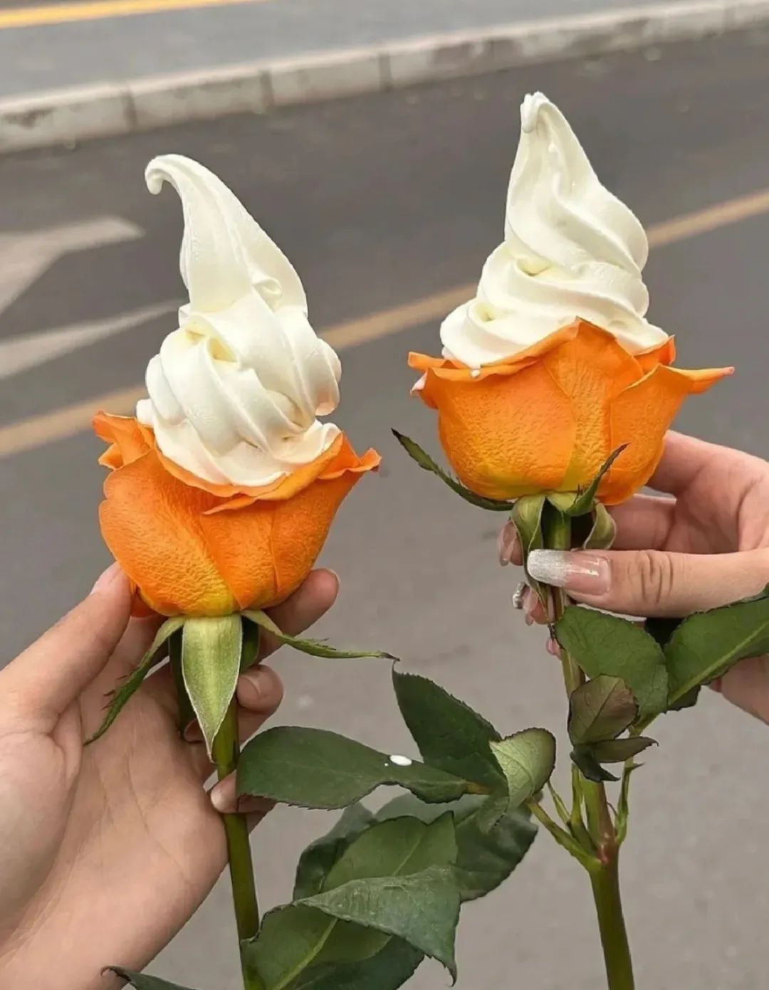 离谱到全网开骂的“玫瑰冰淇淋”事件:新型智商税,又来祸害人了