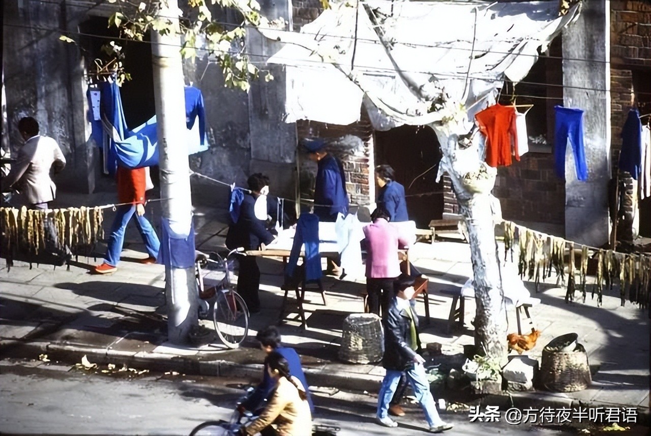 九十年代南京城老照片,以前的南京城的老照片