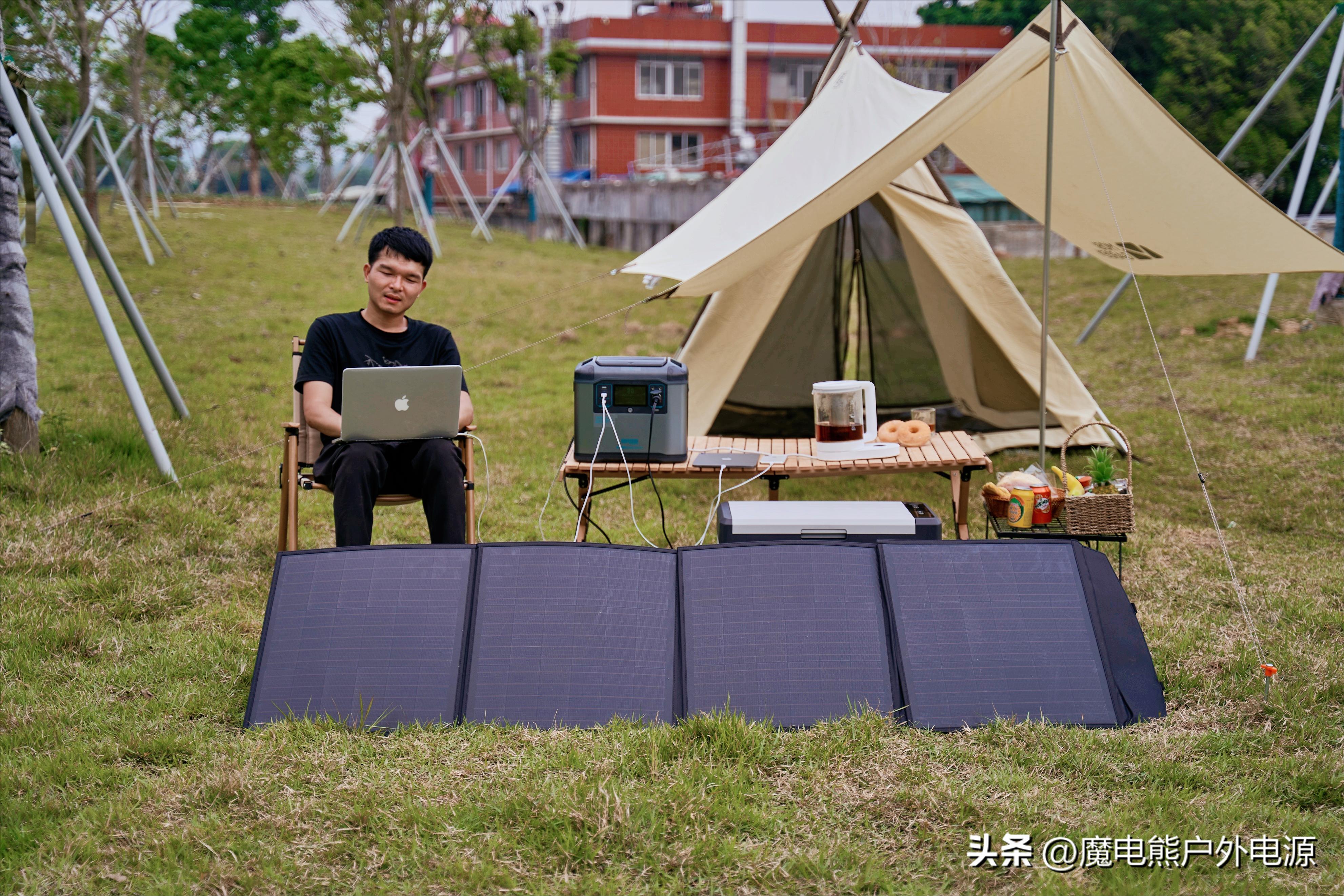 大白熊户外露营装备大全,魔电熊