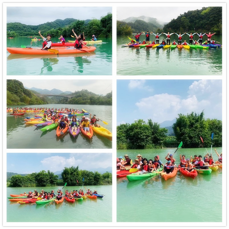 从化团队旅游攻略三，住度假别墅+皮划艇/桨板高端水上拓展两日游