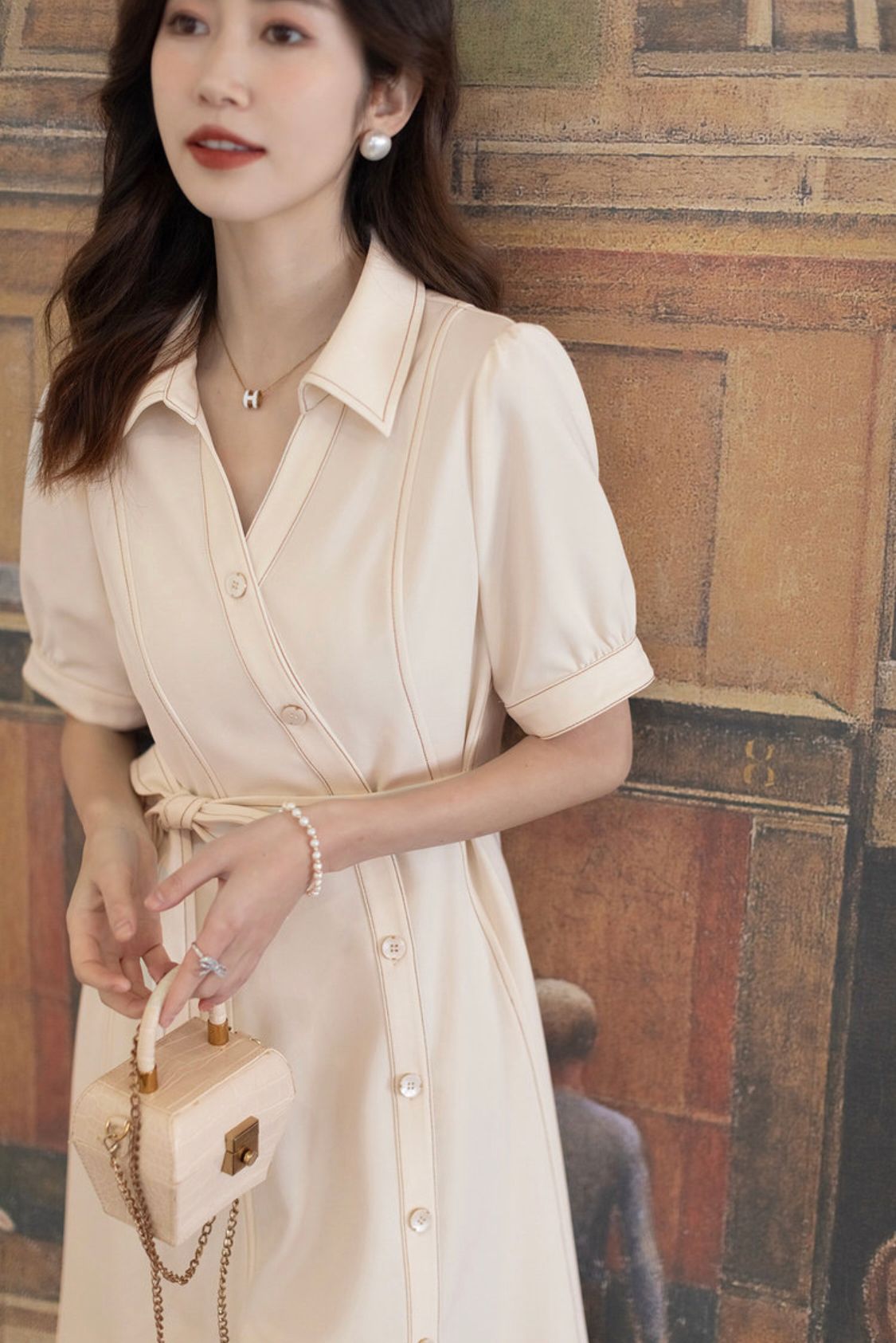 博主的裙子穿搭,博主裙子