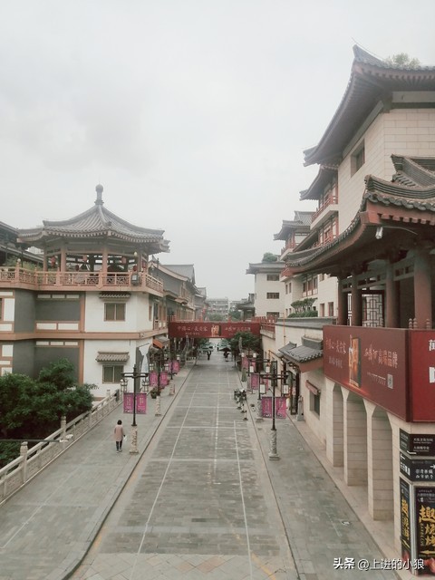 大唐不夜城属于中国第一步行街吗,大唐西市是什么地方