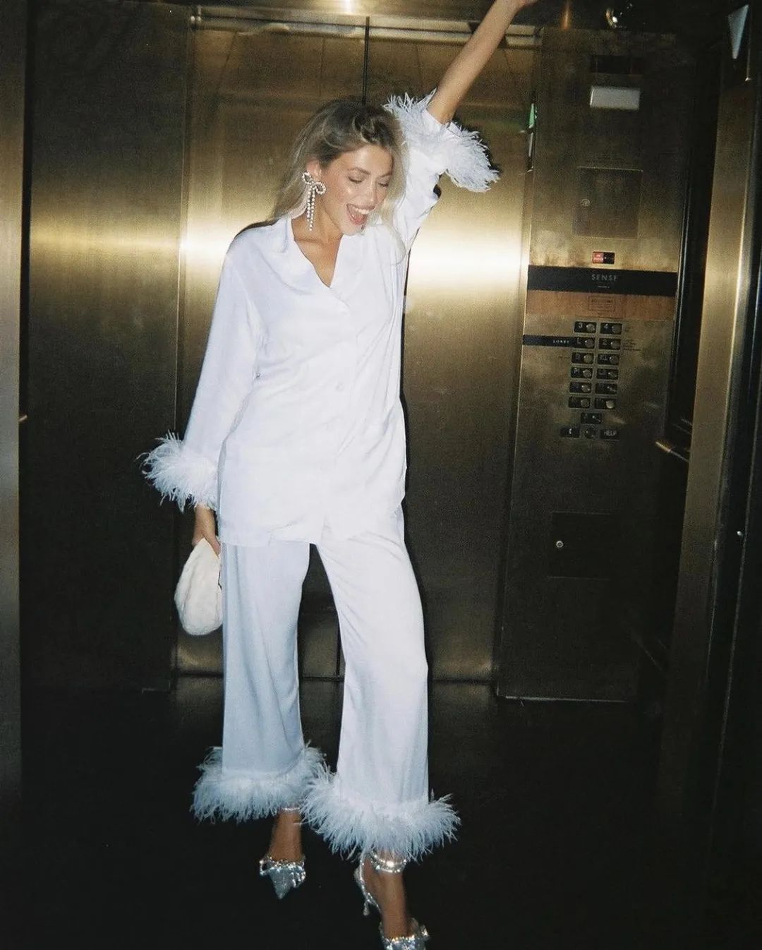 好看时髦的家居服,穿一套美又舒服的家居服