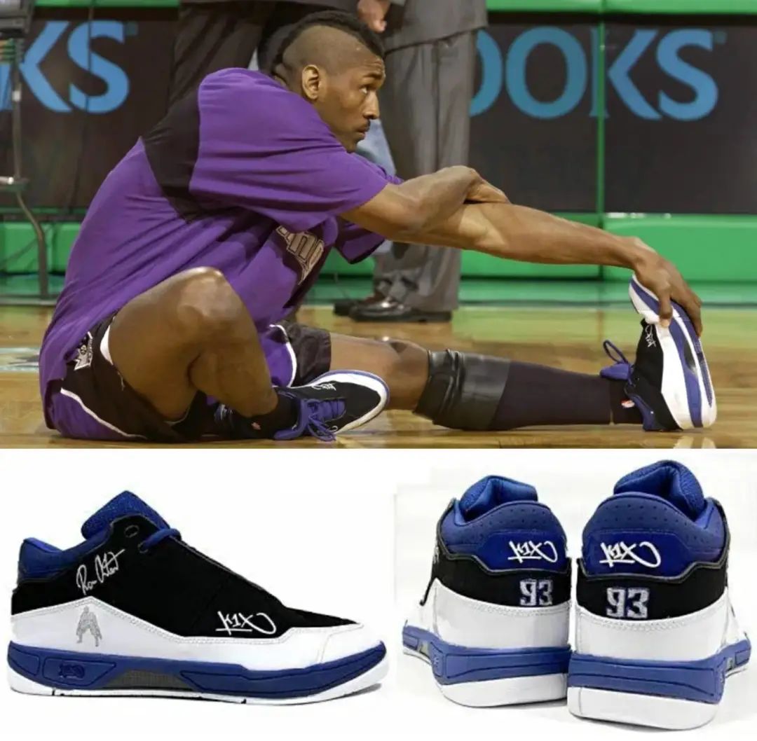 nba球员上脚的奇葩鞋,nba球星穿的奇葩球鞋