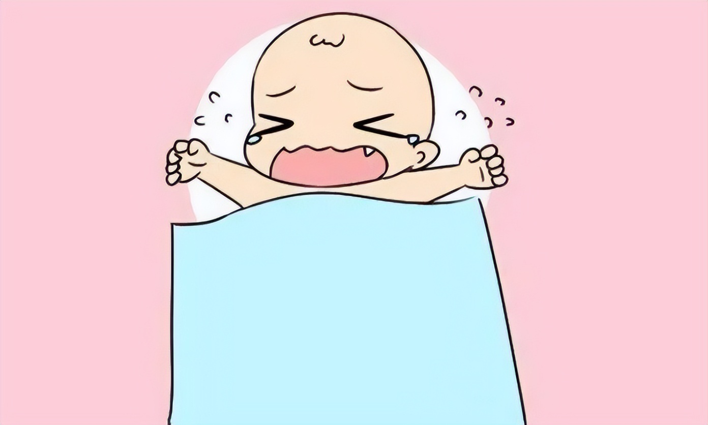 宝宝为啥睡觉一直要哭到10点,宝宝为何晚上睡觉一会儿就哭
