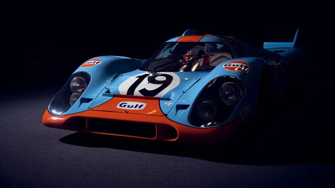 全球最大中古赛车二手贩子联手德国富商囤了一屋子Gulf赛车！