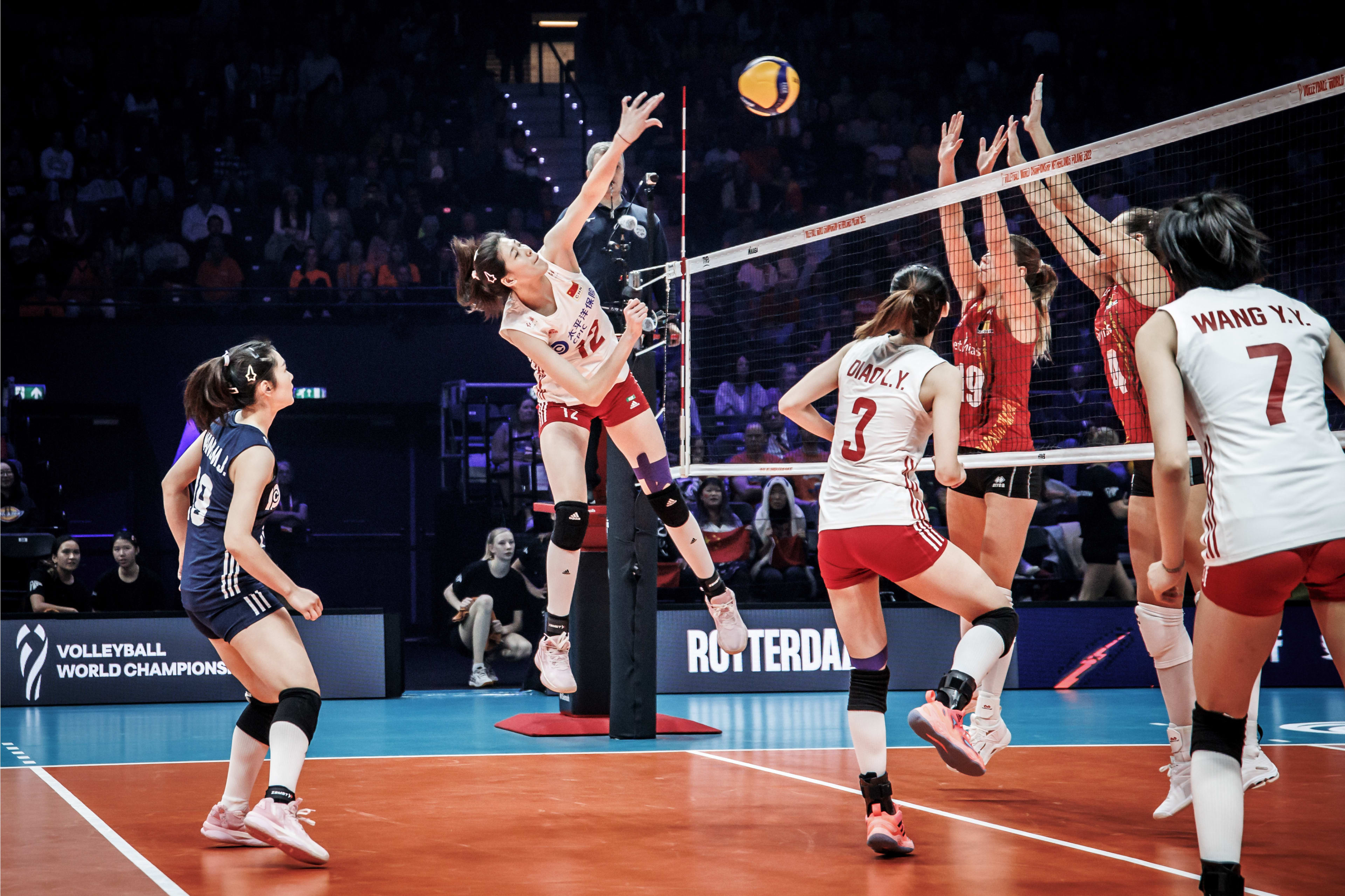 2021女排奥运八强对阵,2022女排世锦赛8强赛