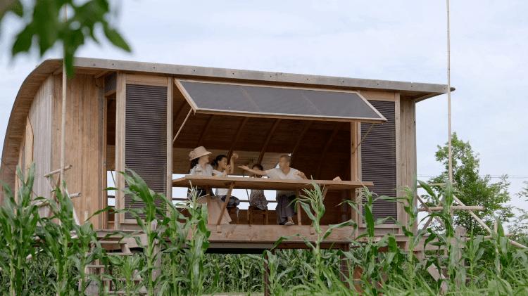 回归乡村的年轻人：自耕自食，无需财务自由