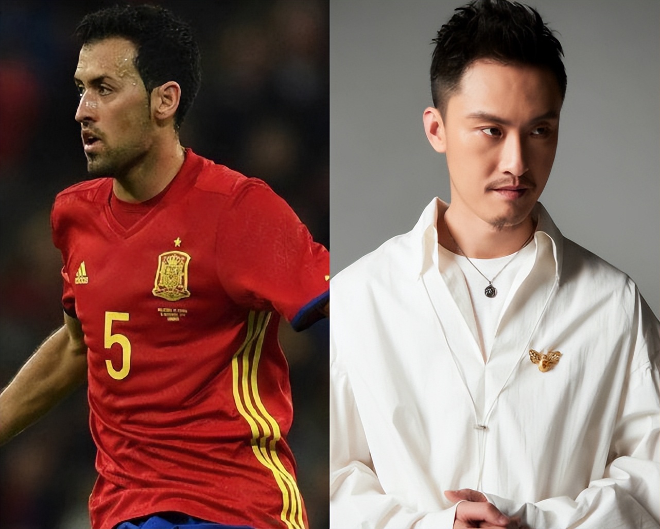 世界杯10大撞脸名人,撞脸大合集