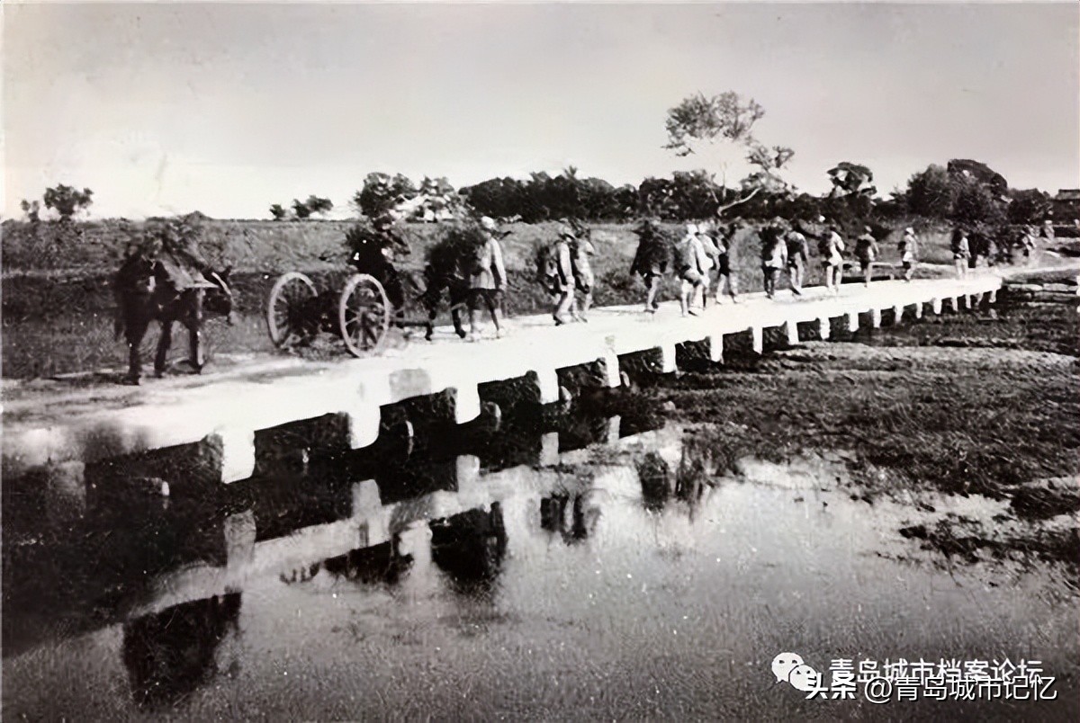 青岛解放75周年图片,青岛解放七三年纪念日