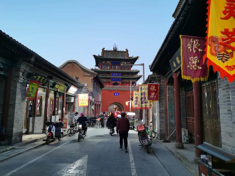 追寻太谷老街的味道,山西太谷古城文化游