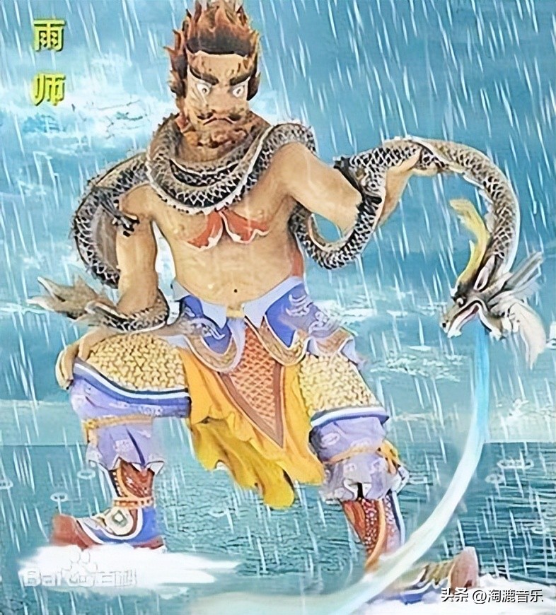 中国神话中的十大魔神,上古神话中有哪些魔神