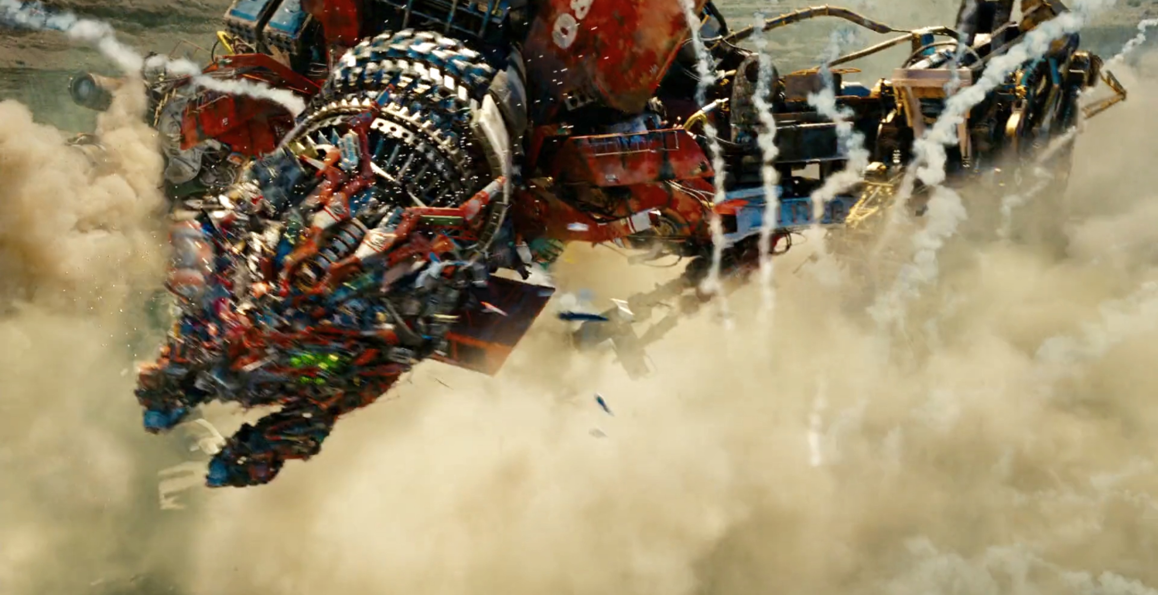 史上最强的十大变形金刚,盘点每一个变形金刚最强的形态