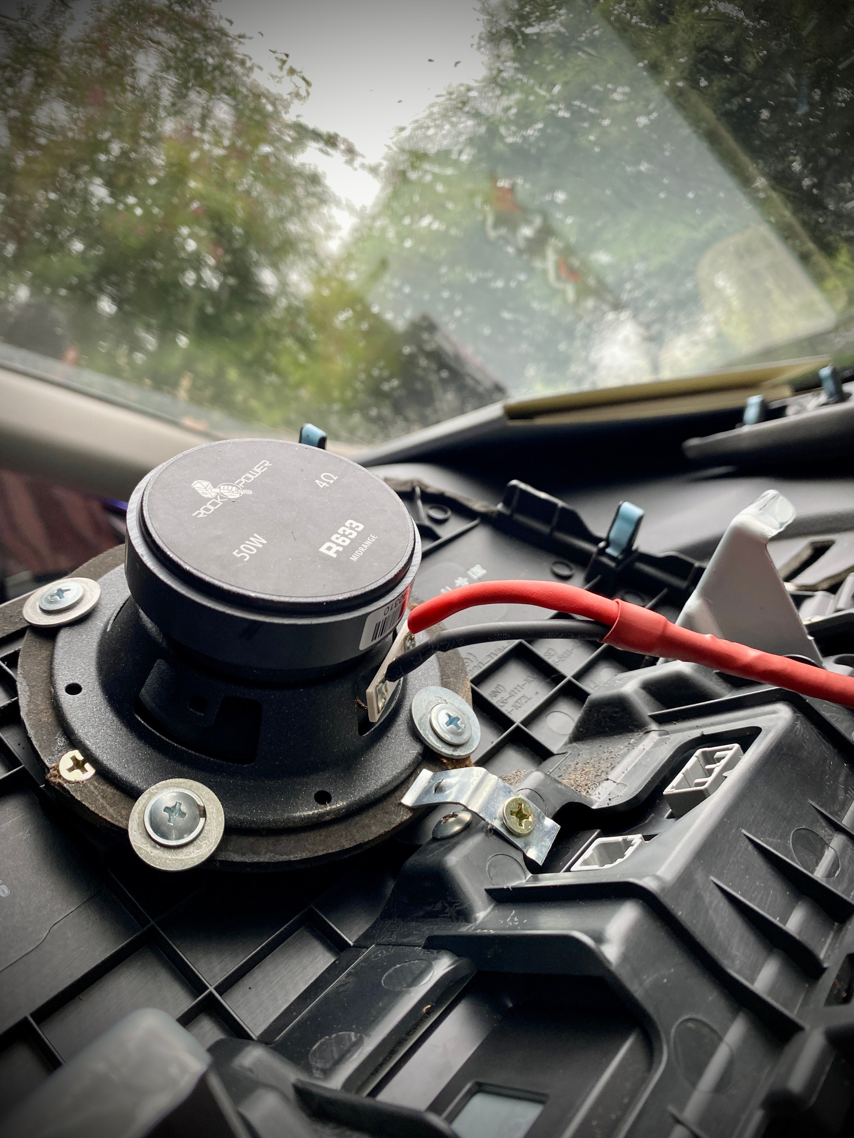 雅阁改装音响中置,南宁十代雅阁音响改装三分频