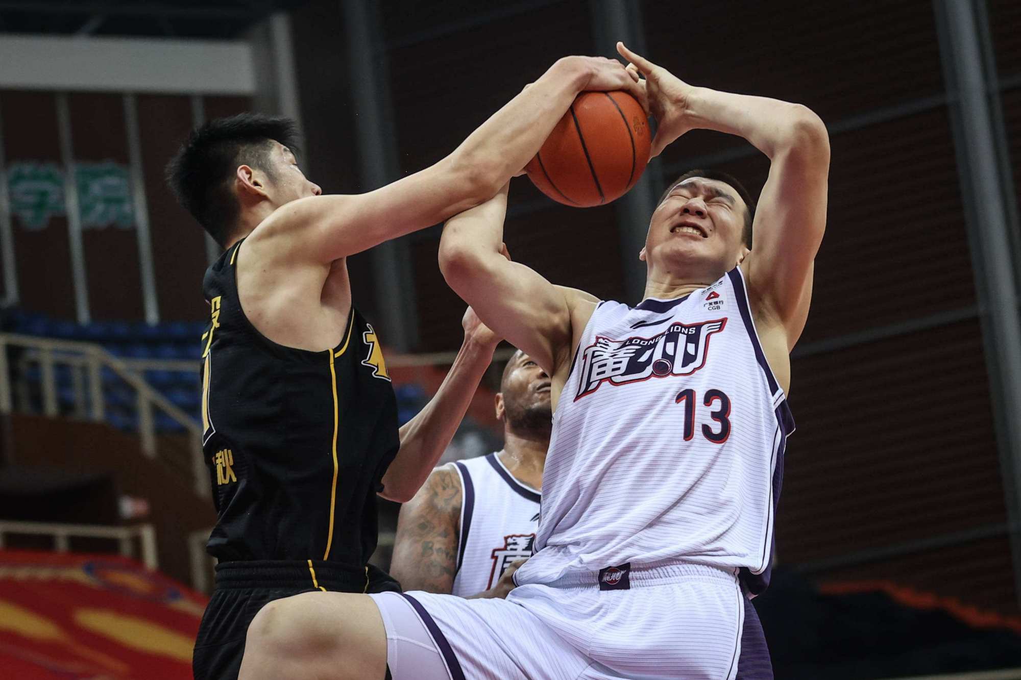 韩德君成长之路,韩德君第二阶段精彩集锦