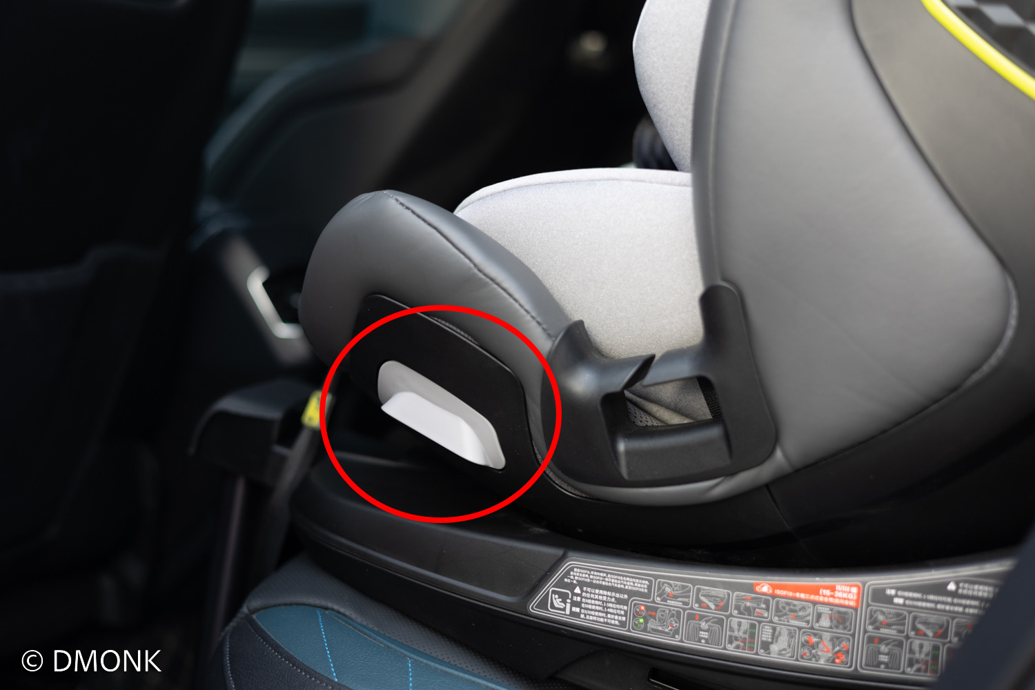 从小坐到大！宝宝的头等舱——Besbet悦享儿童安全座椅