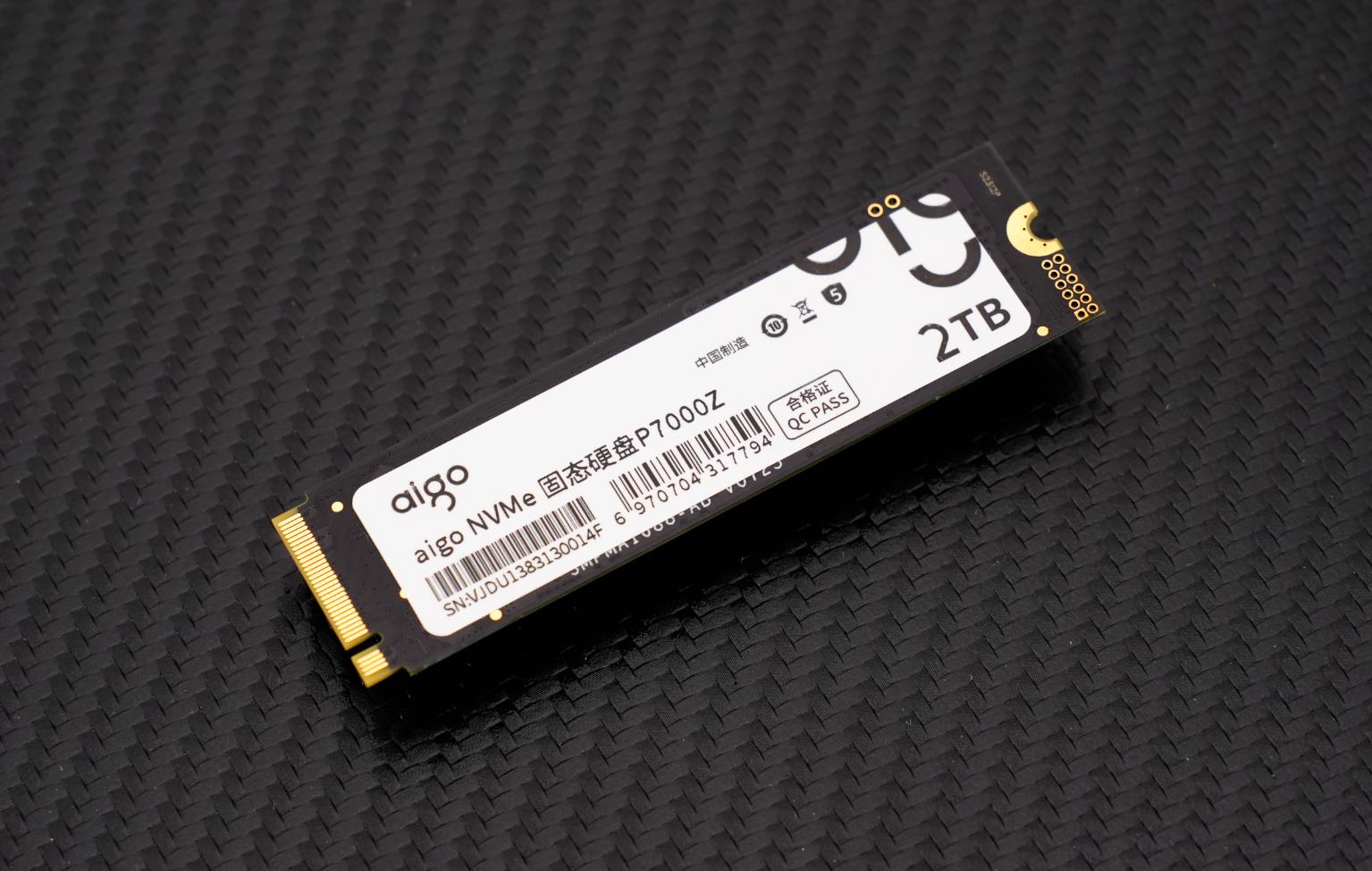 国产pcie4.0固态硬盘性价比推荐,aigo固态硬盘p7000z测评