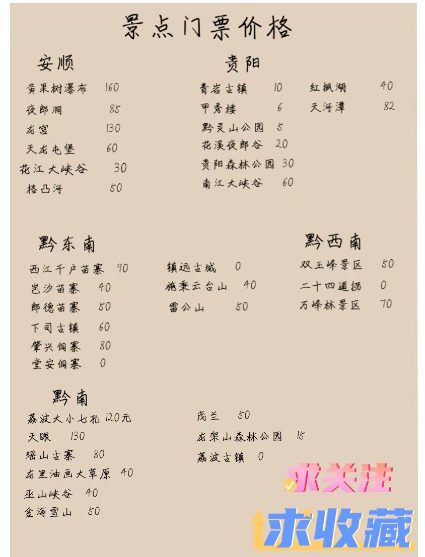 贵州旅游攻略,贵州旅游攻略冬季