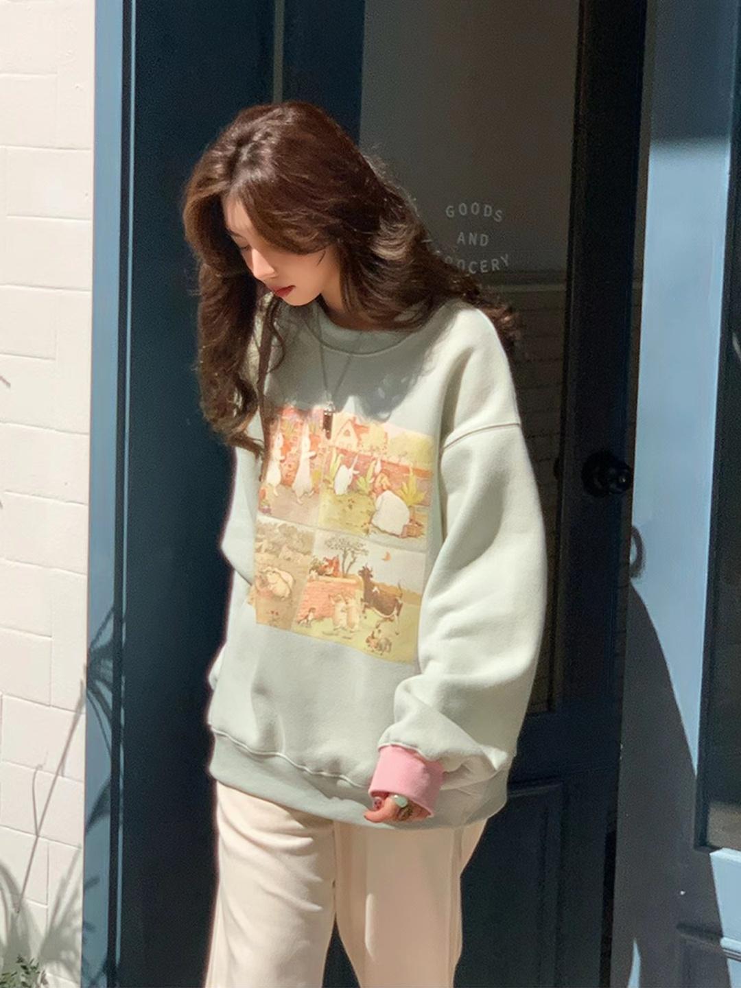 今年最流行的五款卫衣,现在流行这几种卫衣