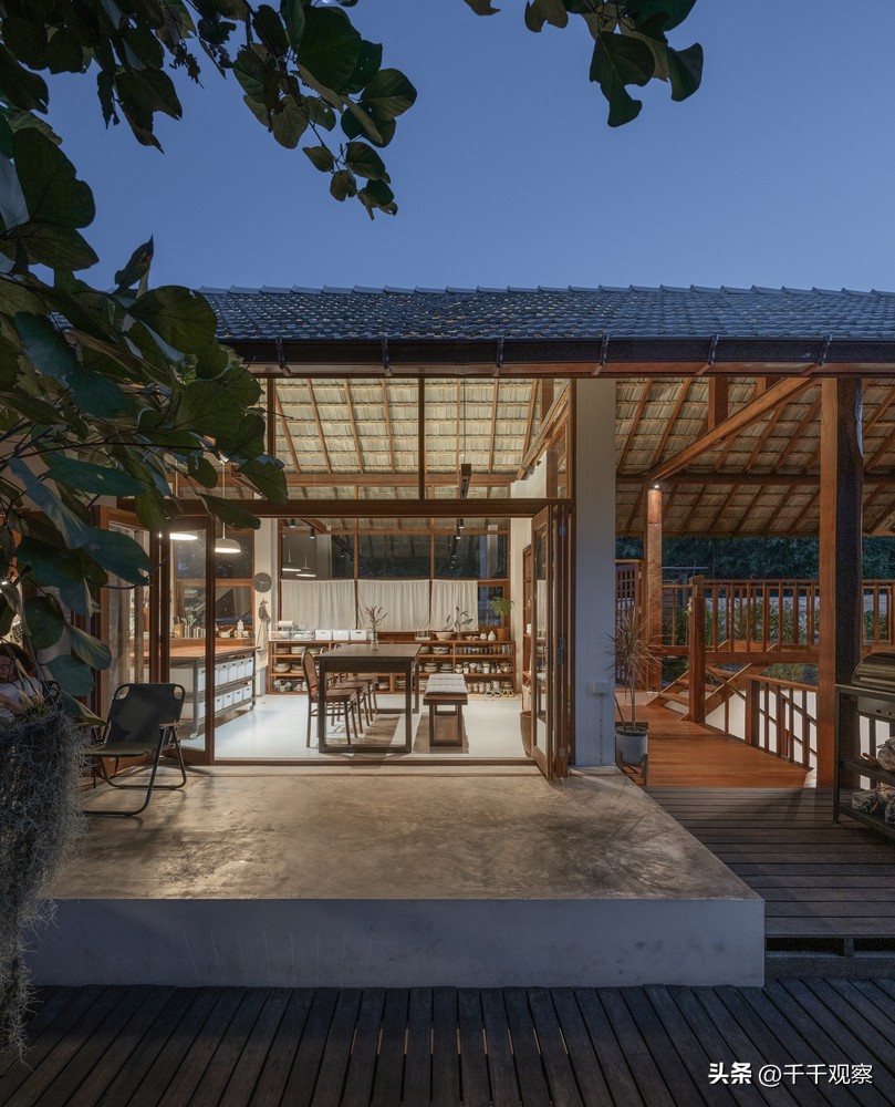 【世界建筑】Khiankhai私宅与工作室/SherMaker