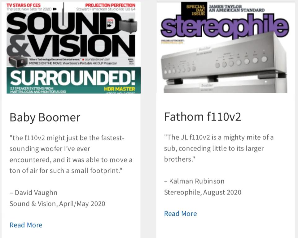 捷力低音炮测评,hifi音响捷力d110低音炮