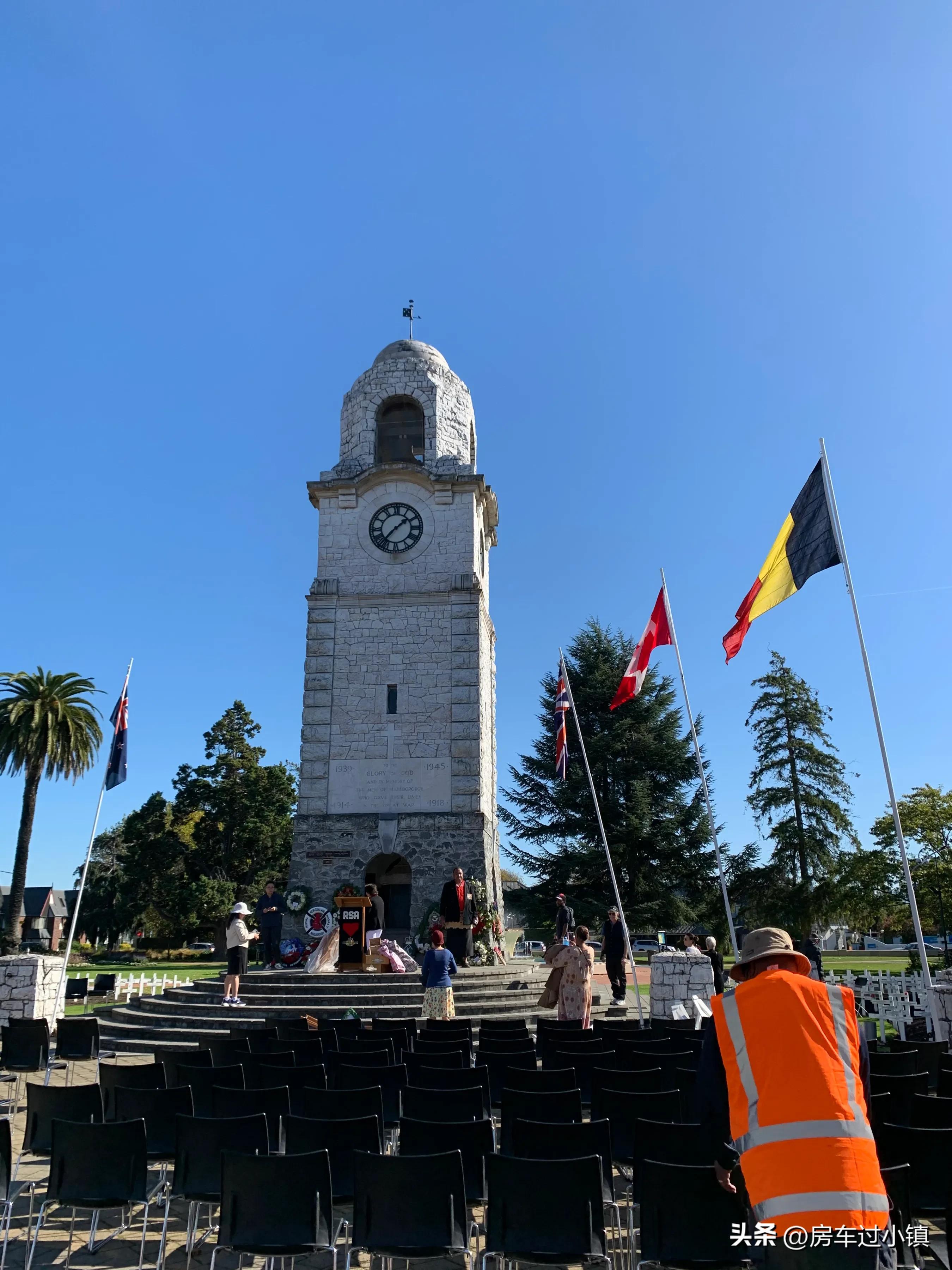 虞美人盛开AnzacDay——新手新车新西兰之八