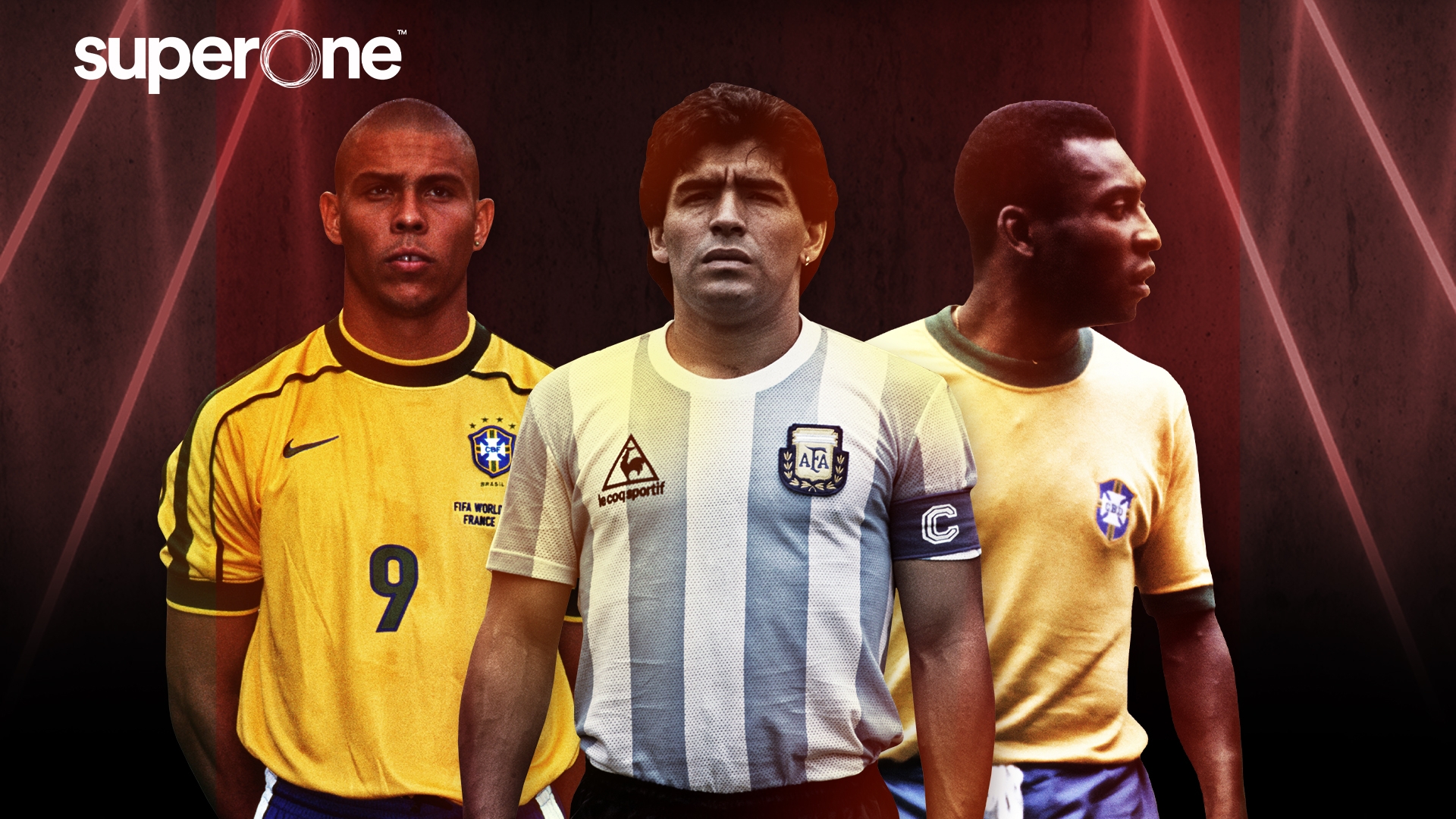 世界杯十大传奇球员,马拉多纳贝利世界杯最佳