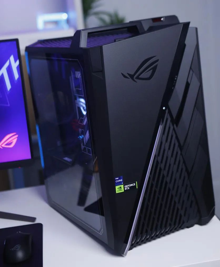 ROG分体水冷主机测评,rog枪神x水冷旗舰电竞游戏台式机