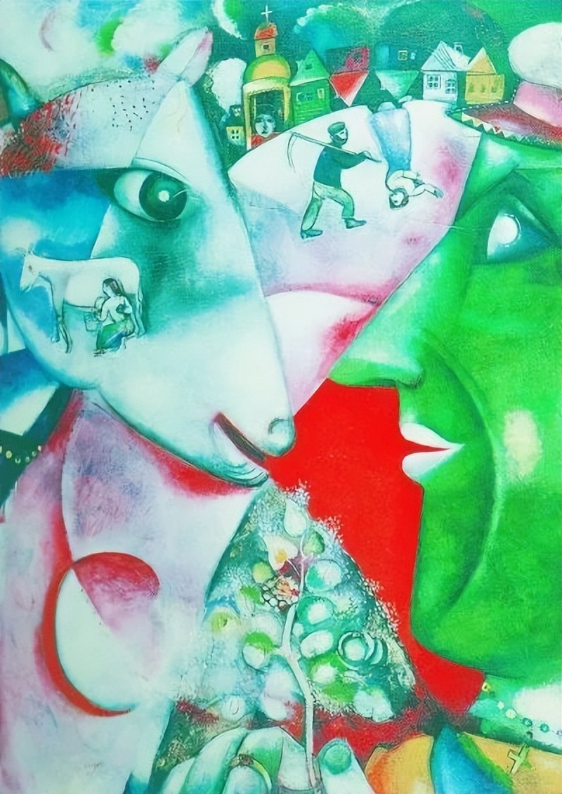 西方名画和东方名画,数百幅世界名画成真极致震撼