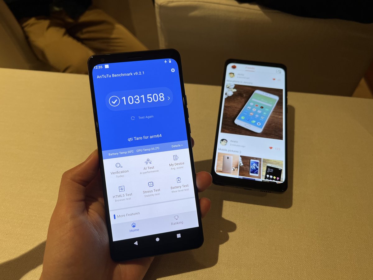 骁龙8+gen1安兔兔跑分,高通骁龙8gen1对比天玑9000