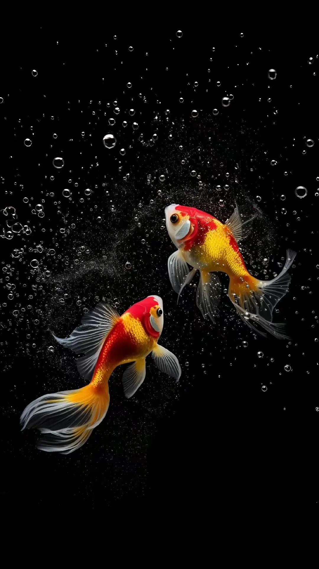 多姿多彩锦鲤图片,锦鲤鱼的照片大全大图可爱