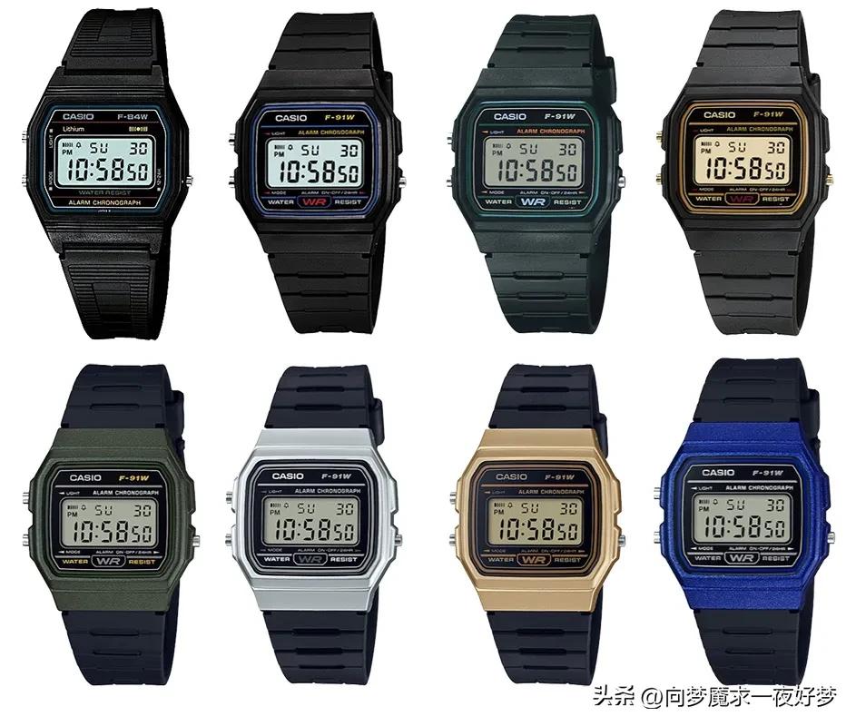 十大值得收藏的名表,普通人名表