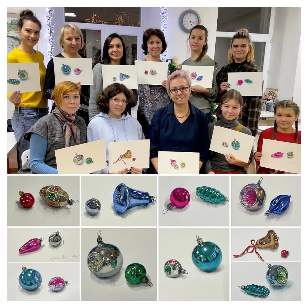 水彩画面脏？颜色单薄？不会调色，简单教程让你从小白变成大神