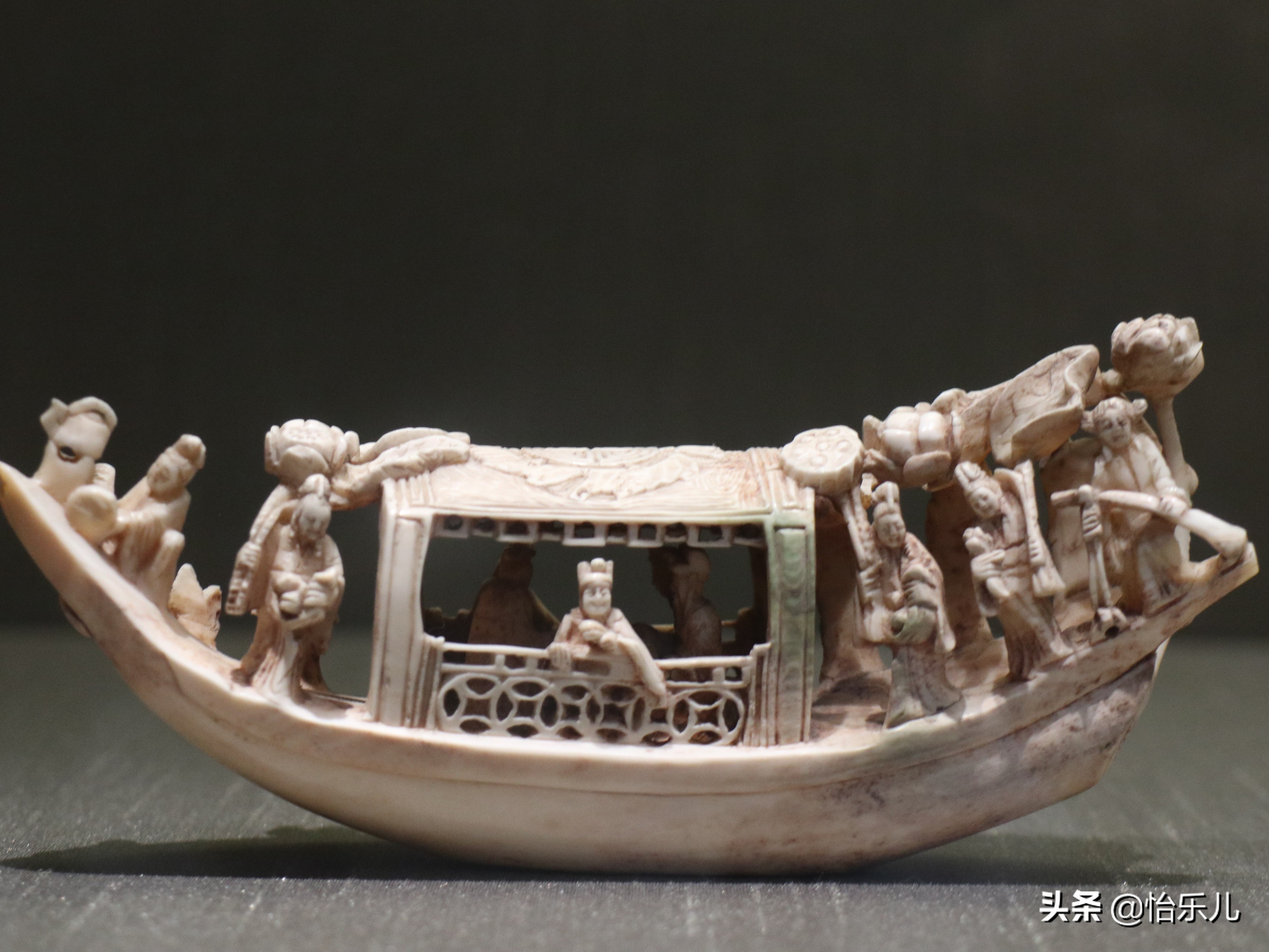 云观展新印象莫奈,苏州博物馆元代的铁雕