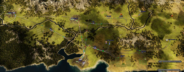 铁路帝国手机版,铁路帝国攻略第一章最后一个任务