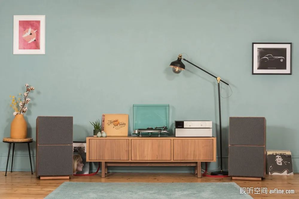 现代经典的复古风情：法国RevivalAudio法宝Atalante5书架式音箱