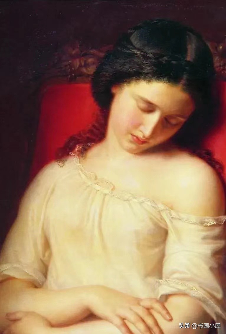 人体完美的背部曲线油画,怎样从艺术角度欣赏油画