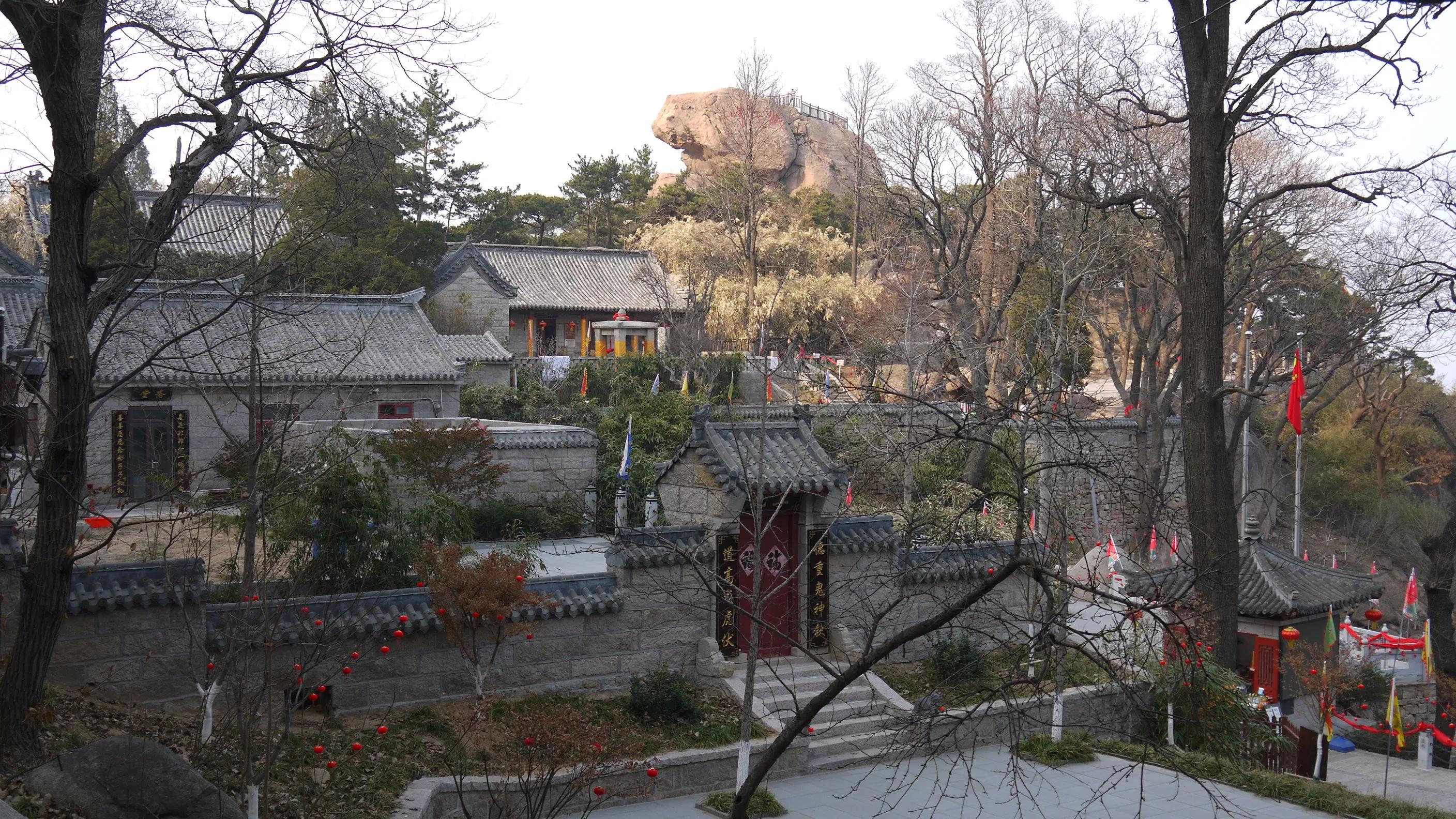 青岛仰口景区五一,青岛崂山仰口风景