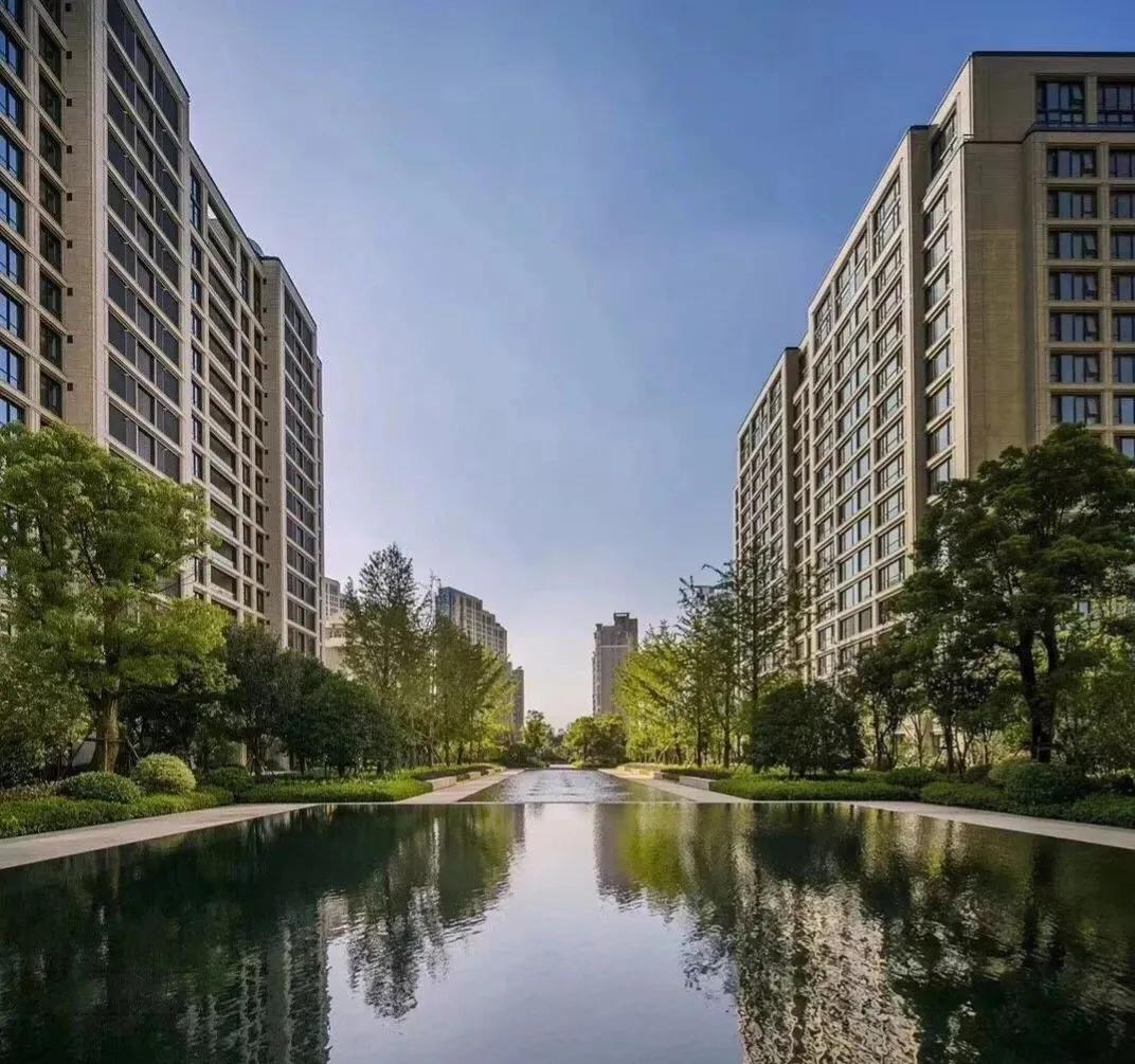 陆家嘴九龙仓,上海九龙仓滨江壹十八园林景观