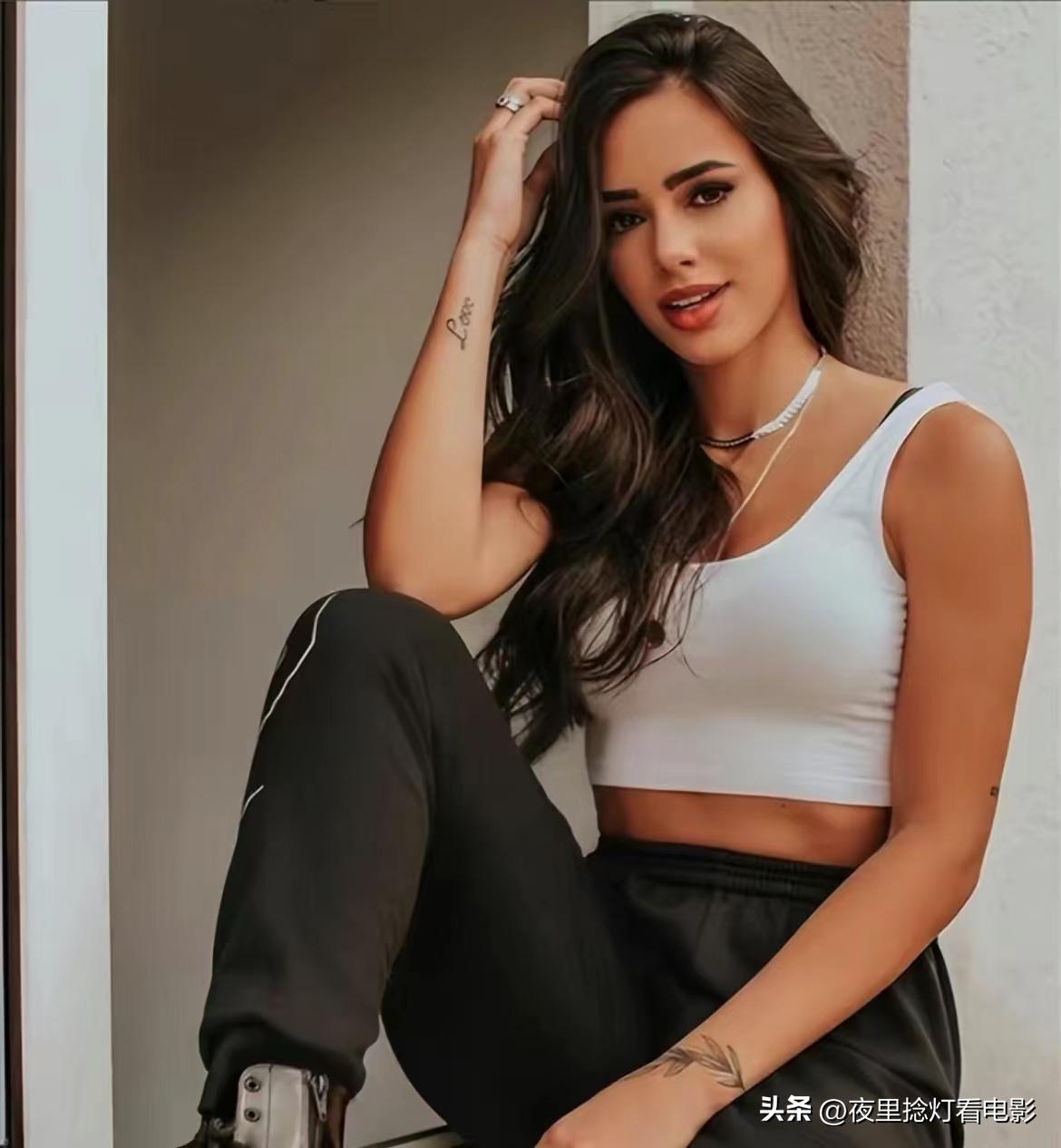 内马尔最美女友布鲁纳,内马尔布鲁娜颜值