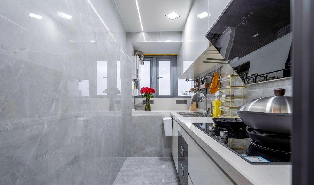 89m²现代风独有风情高贵《英伦玫瑰》