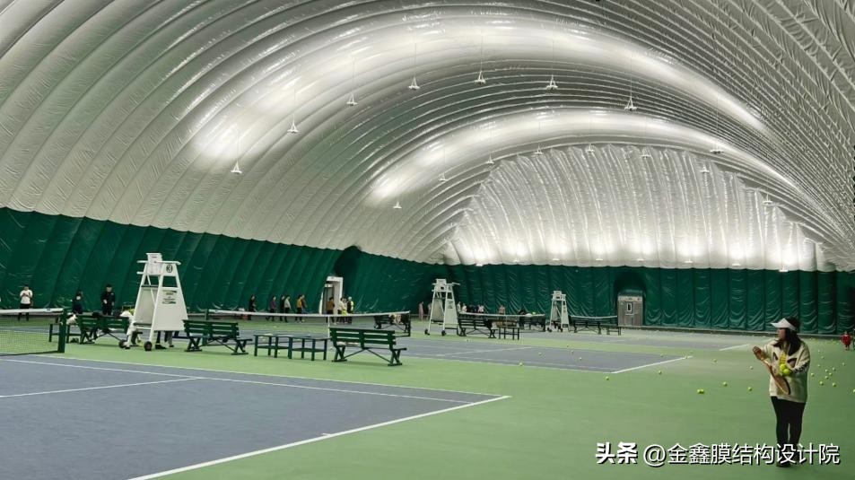 气膜体育馆通风系统,体育馆新风系统的中央空调