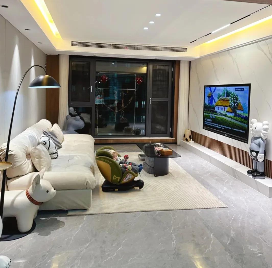 江苏女主拒绝过度装修,把146㎡的家装修得堪称教科书,太高级了